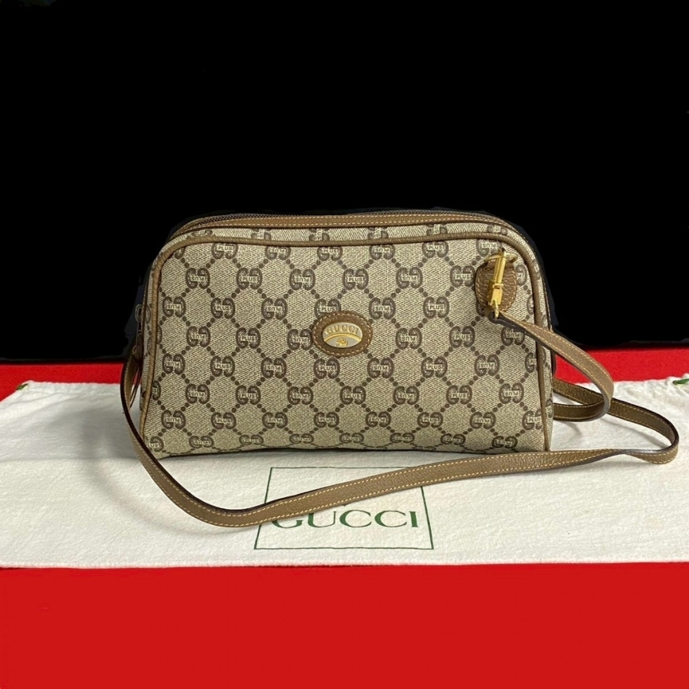 GUCCI Shoulder Crossbody Bag
